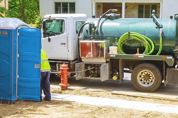 Porta Potty Rental of Barberton crew